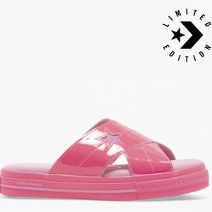 Converse X OPI One Star Sandal Slip Hyper Pink